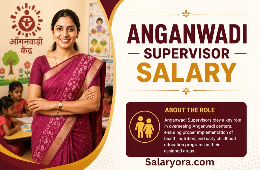Anganwadi Supervisor Salary 2026: Monthly Income, Pay Scale & State-Wise Breakdown Anganwadi Supervisor Salary