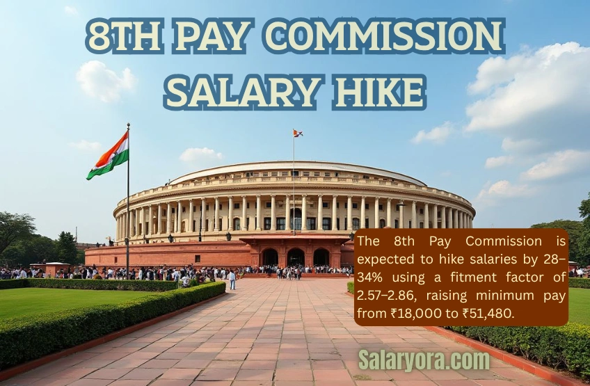 8th Pay Commission Salary Hike: Fitment Factor, Pay Matrix and Full Salary Breakdown 8th Pay Commission Salary Hike
