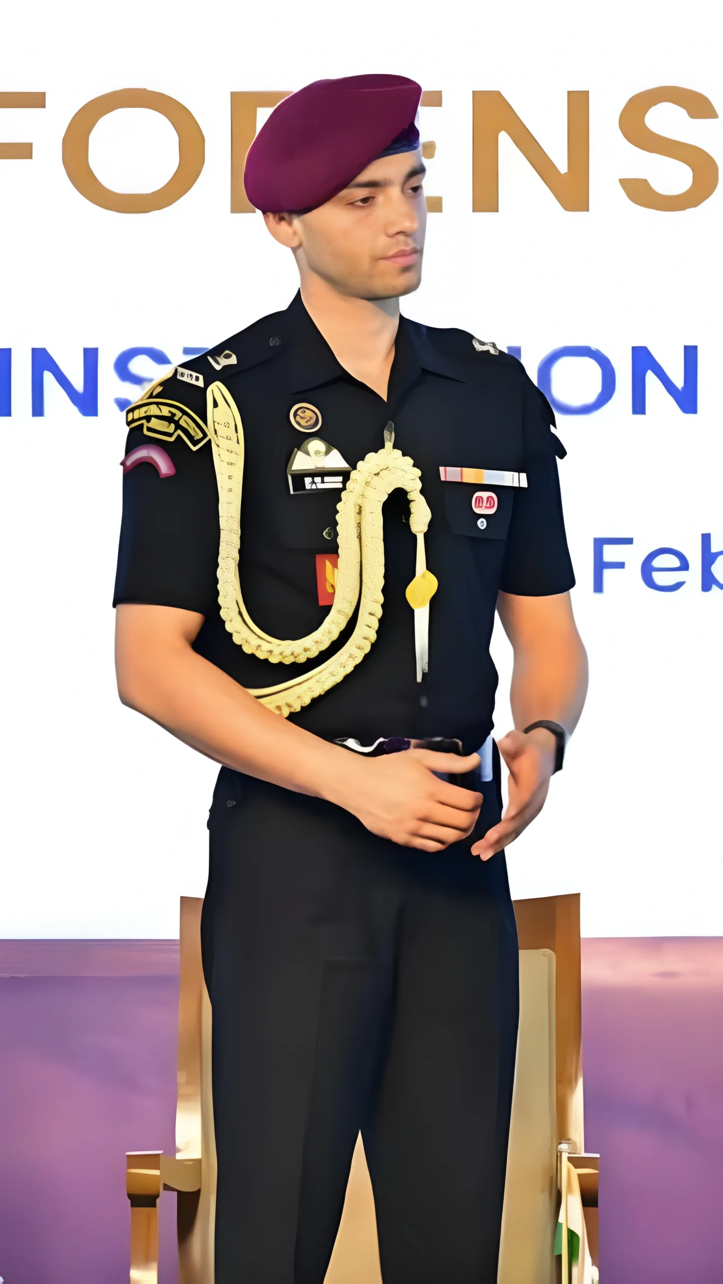 Major Rishabh Singh Sambyal