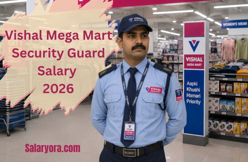 Vishal Mega Mart Security Guard Salary 2026: Real Numbers, Benefits and Career Growth Vishal Mega Mart Security Guard Job Salary