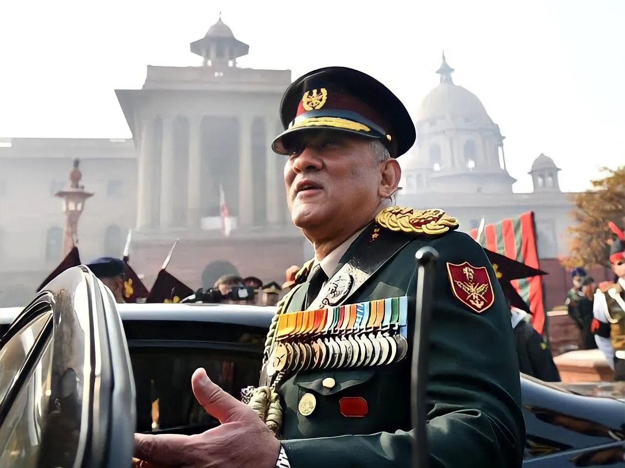 Bipin Rawat Net Worth
