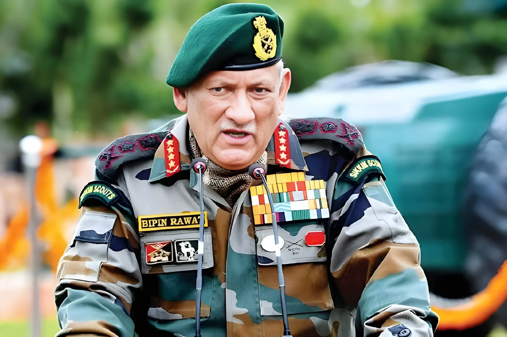 Bipin Rawat