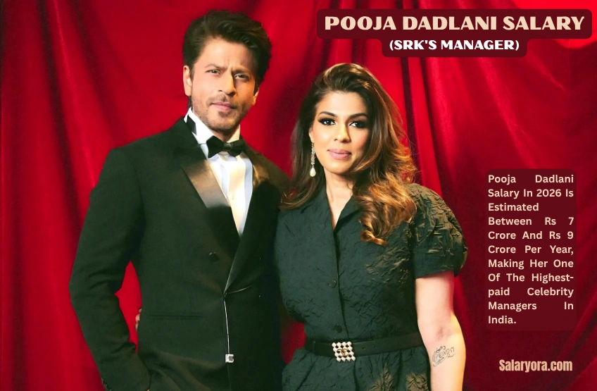 Pooja Dadlani Salary 2026: SRK’s Manager Monthly Income, Net Worth And Full Breakdown Pooja Dadlani Salary