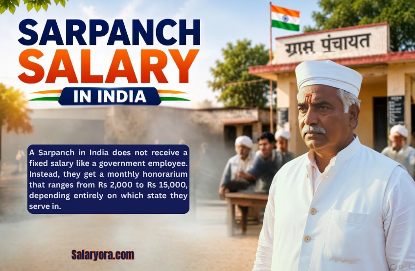 Sarpanch Salary In India 2026: State-Wise Monthly Pay Breakdown Sarpanch Salary In India 2026: State-Wise Monthly Pay Breakdown