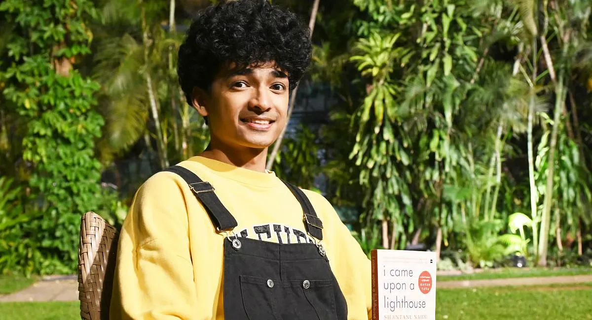 Shantanu Naidu