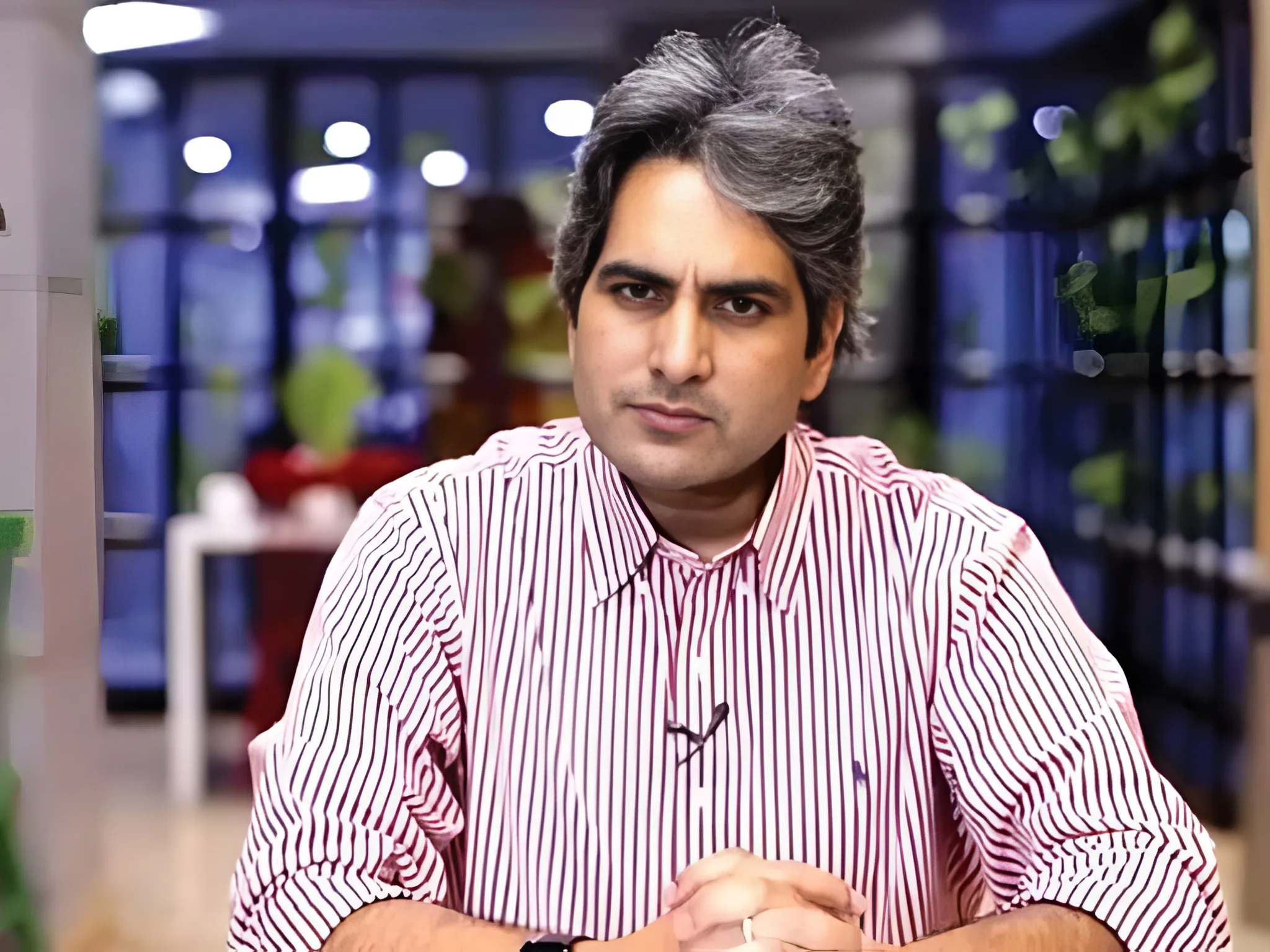 Sudhir Chaudhary Salary
