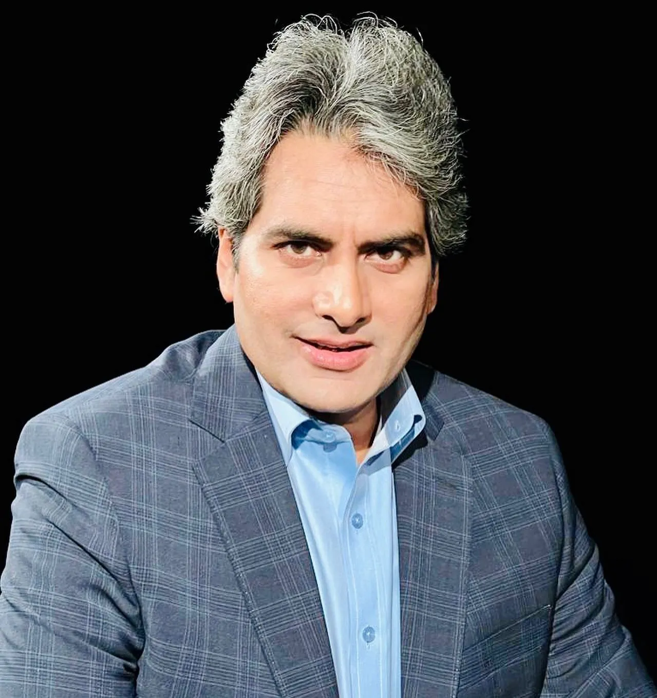 Sudhir Chaudhary Salary Comparison