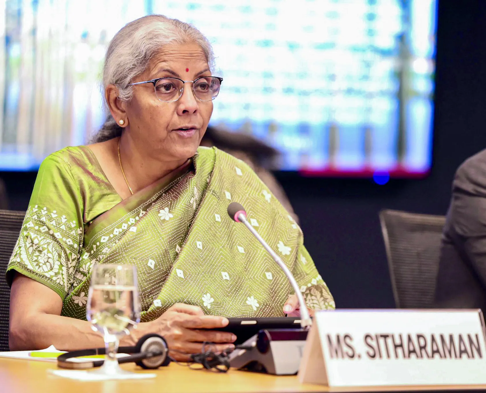 Nirmala Sitharaman's Role and Responsibilities