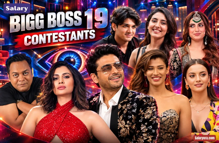 Bigg Boss 19 Contestants Salary List: Who Earned the Most? Bigg Boss 19 Contestants Salary List