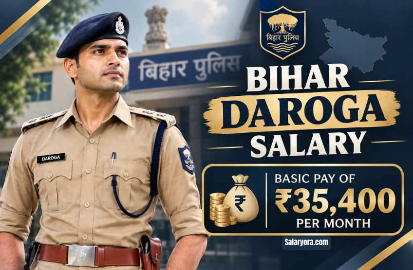 Bihar Daroga Salary 2026: Pay Scale, In-Hand, Allowances & Full Structure Bihar Daroga Salary