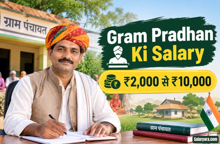 Gram Pradhan Ki Salary Kitni Hoti Hai 2026: सभी राज्यों का मानदेय और पूरी जानकारी Gram Pradhan Ki Salary Kitni Hoti Hai