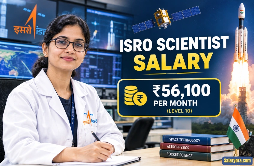ISRO Scientist Salary 2026: Pay Scale, In-Hand, Perks and Career Guide Isro Scientist Salary