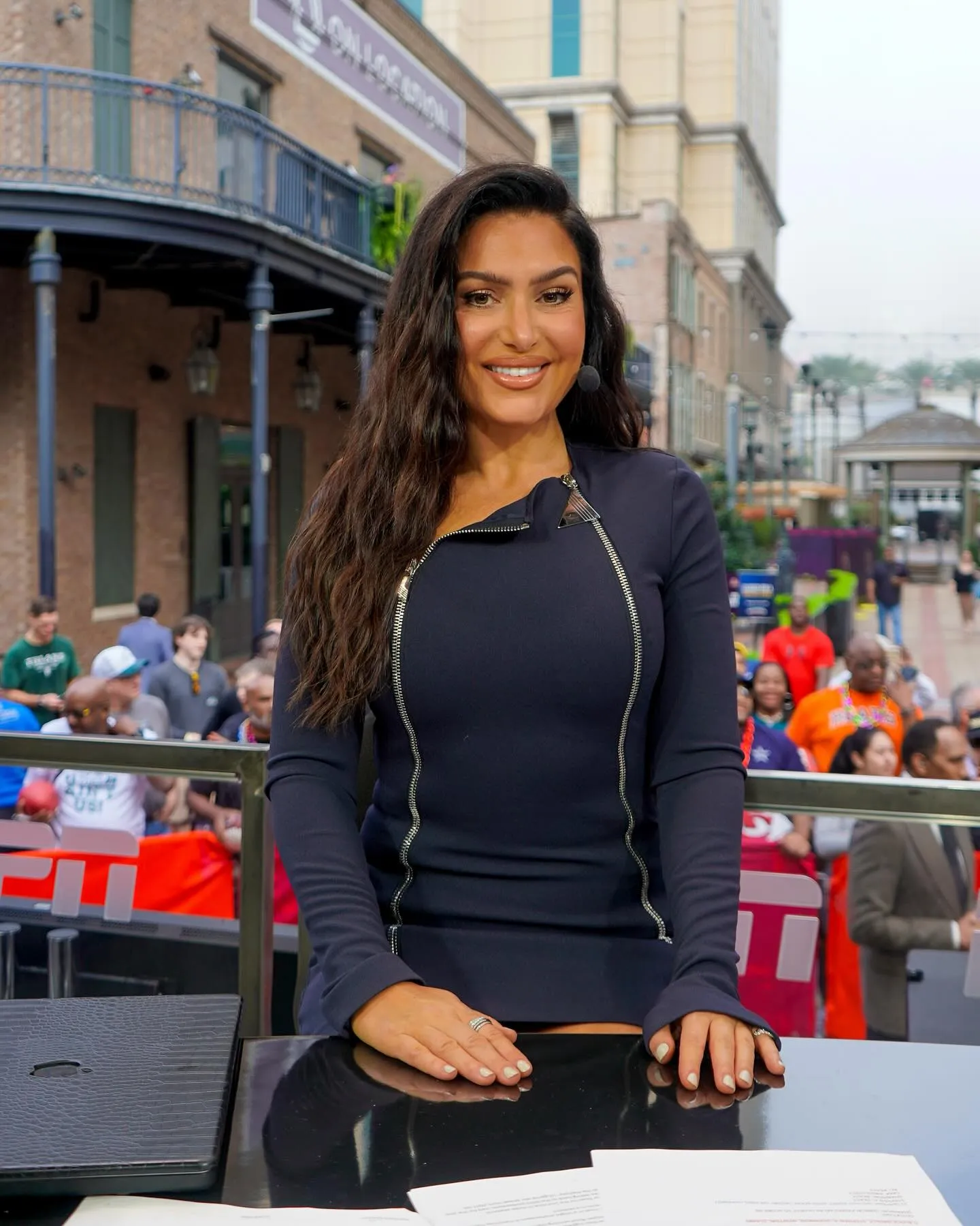 Molly Qerim New Job