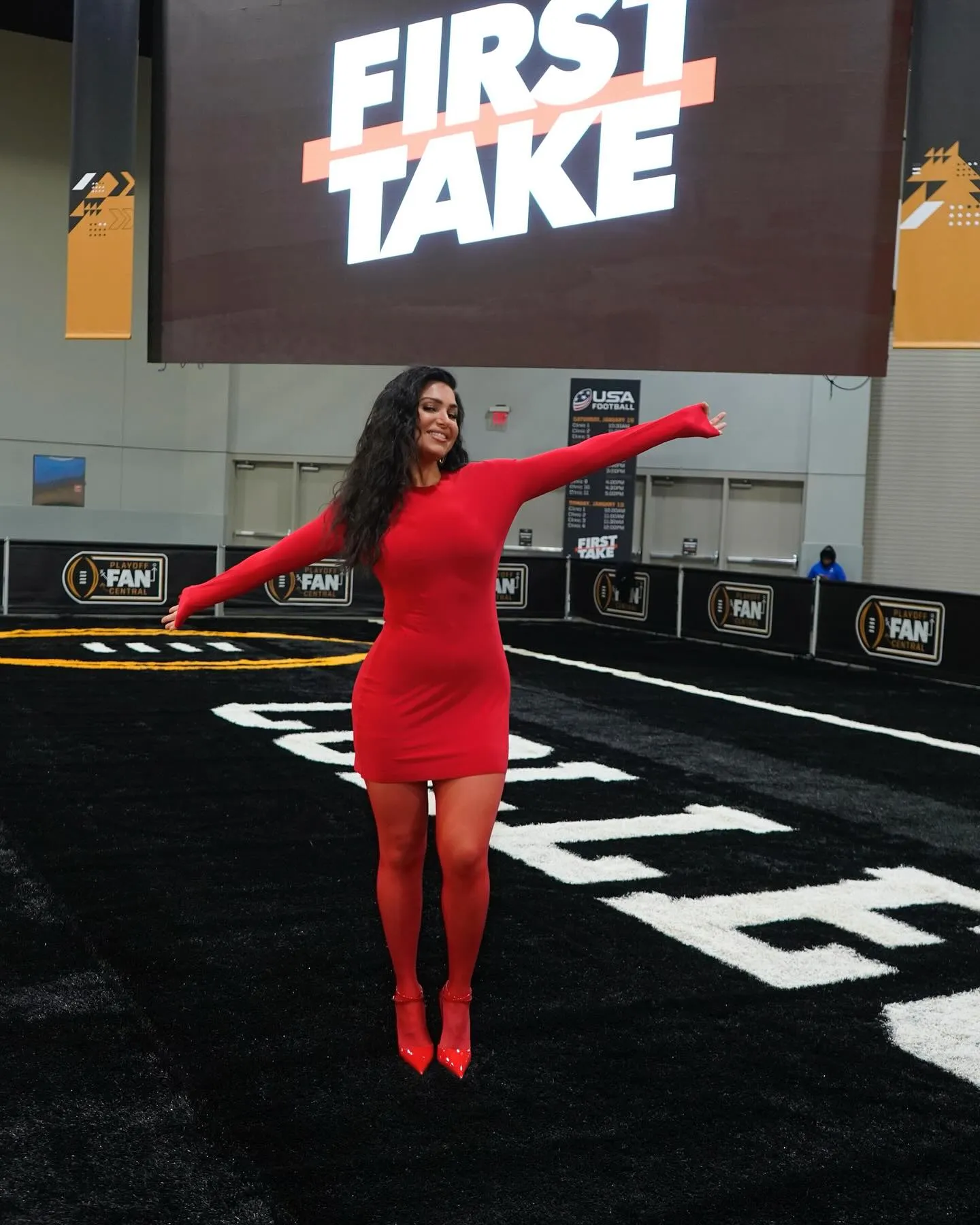 Molly Qerim Salary at ESPN
