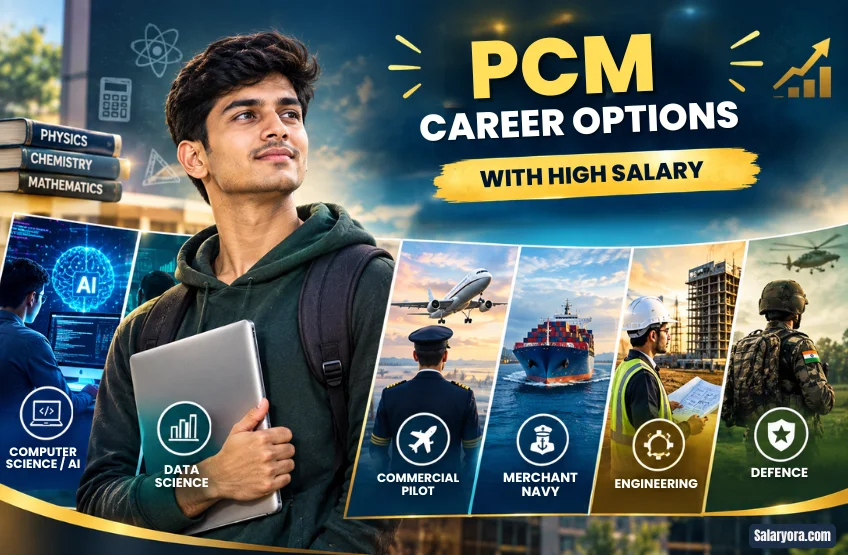 PCM Career Options With High Salary in 2026: Top Paths, Salary Ranges and How to Choose Pcm Career Options With High Salary
