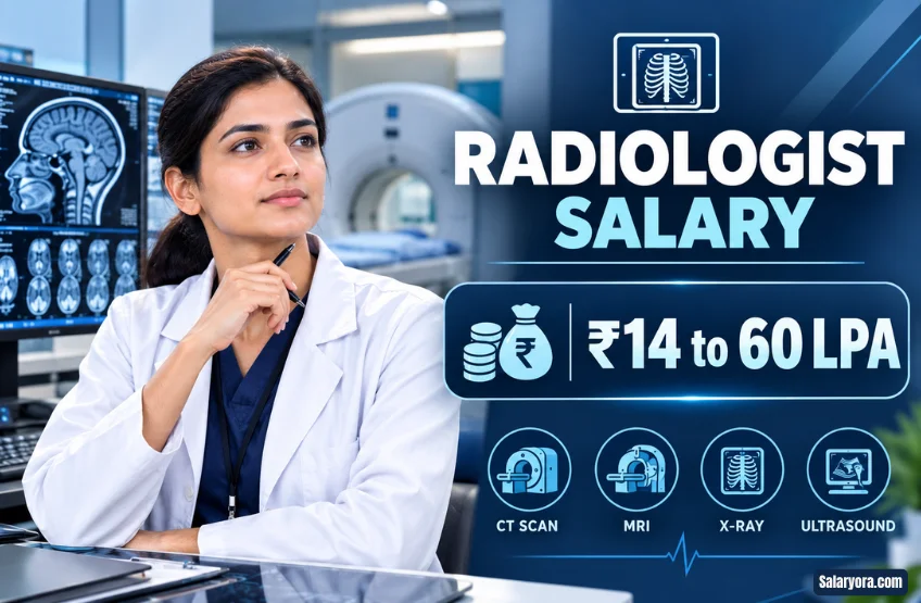 Radiologist Salary In India 2026: Monthly Pay, AIIMS and Private Radiologist Salary In India