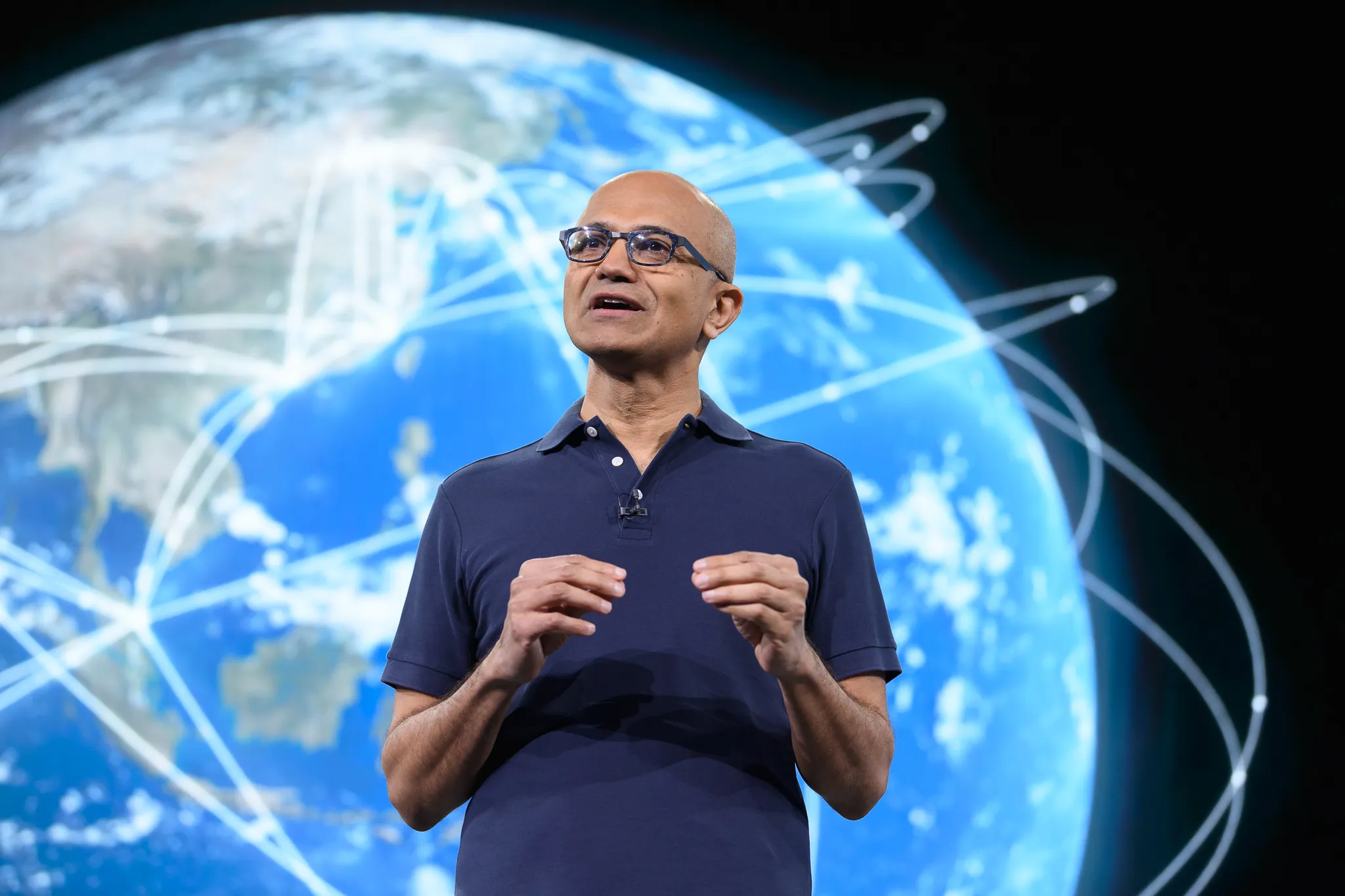 Satya Nadella Salary History