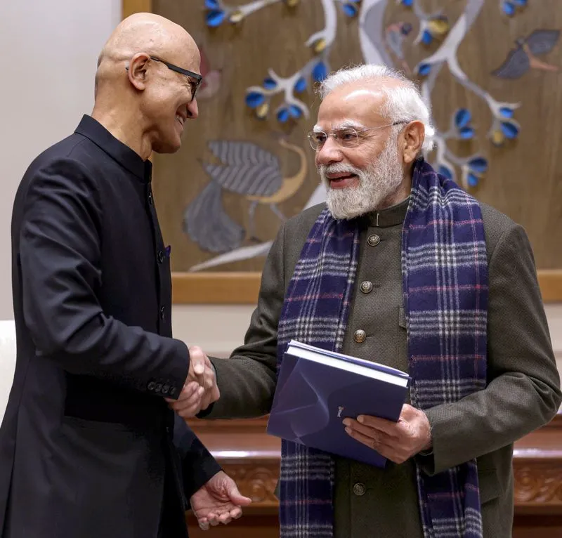 Satya Nadella Salary in Rupees