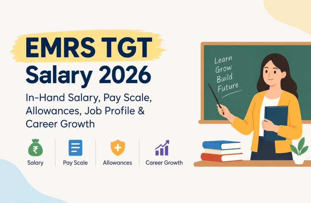 EMRS TGT Salary