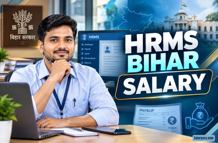 HRMS Bihar Salary Slip 2026: Login, Download and Salary Structure Hrms Bihar Salary Slip