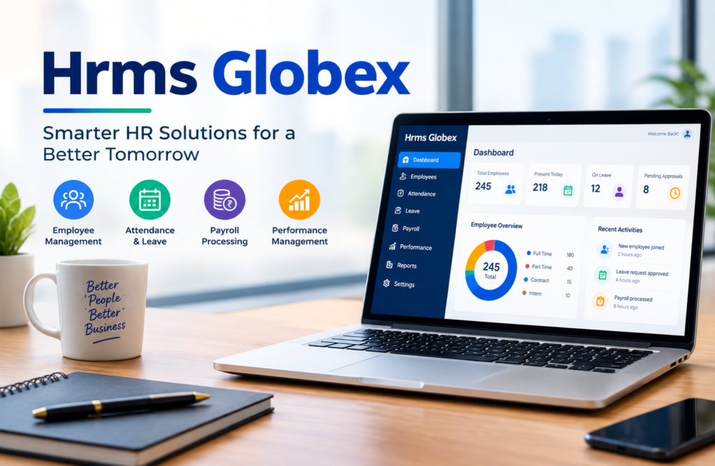 Hrms Globex: Login, Employee Portal & Complete Guide 2026 Hrms Globex