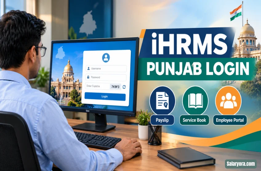 Ihrms Punjab Login