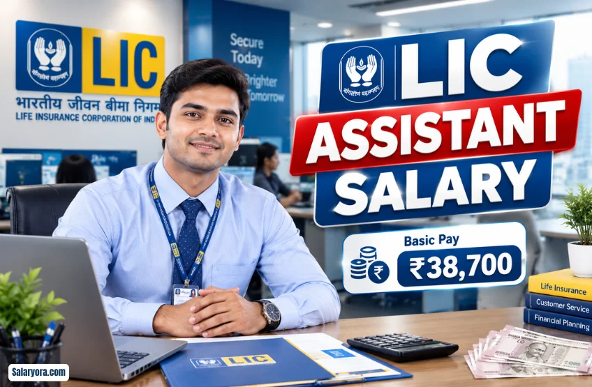 LIC Assistant Salary 2026: In-Hand Pay, Structure & Full Guide LIC Assistant Salary