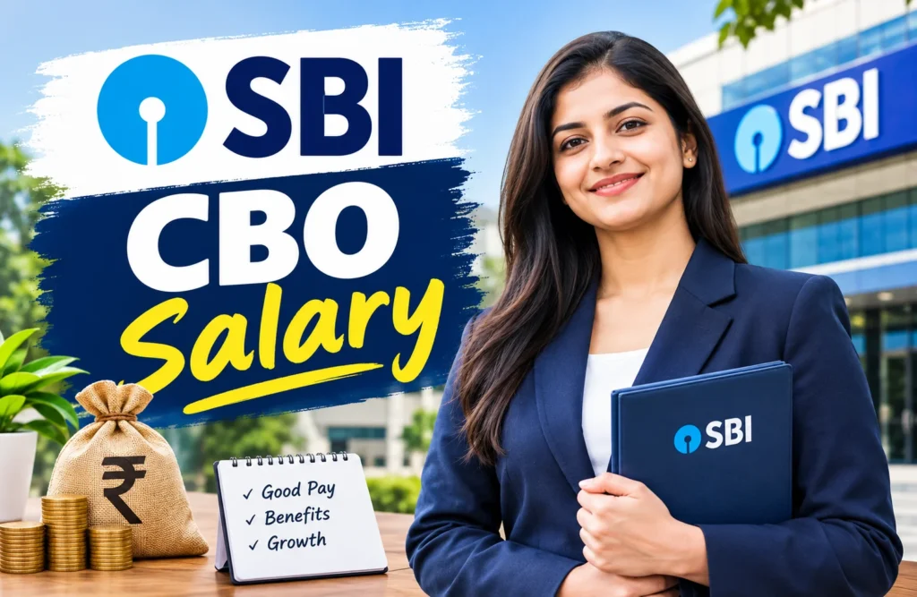 SBI CBO Salary 2026: Pay Scale, In-Hand Salary & Benefits SBI CBO Salary