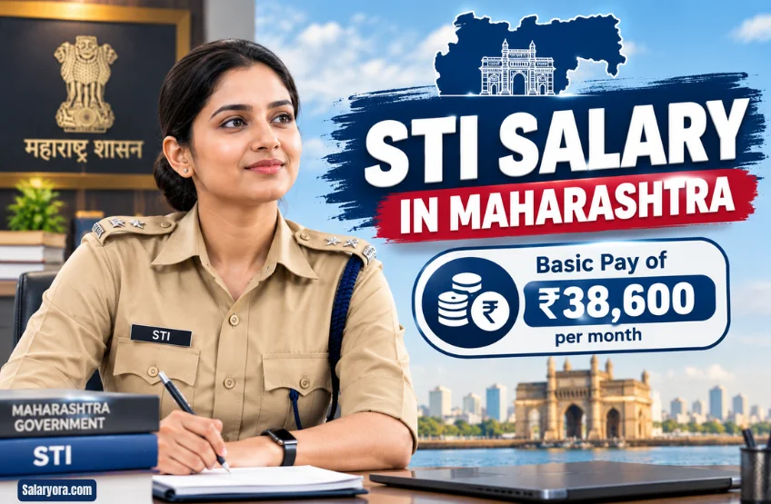 STI Salary in Maharashtra: Pay Scale, In-Hand, Allowances & Growth STI Salary in Maharashtra