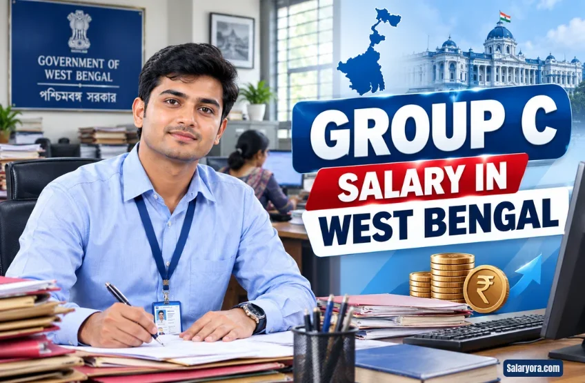 Group C Salary In West Bengal 2026: Pay Scale, In-Hand & Allowances group c salary in west bengal